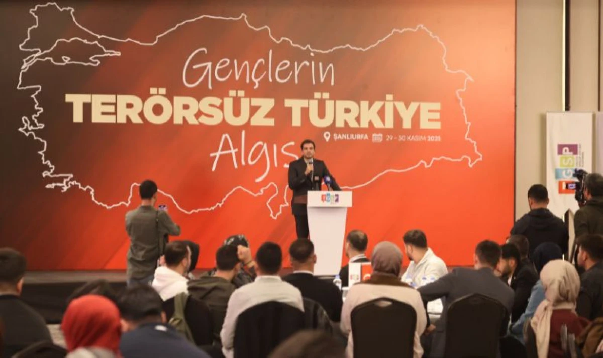 11. Genç Türkiye Forumu Şanlıurfa’da Başladı