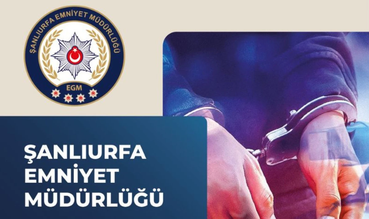 18 Yıl Hapis Cezası Bulunan Narkotik H&uuml;k&uuml;ml&uuml;s&uuml; Yakalandı