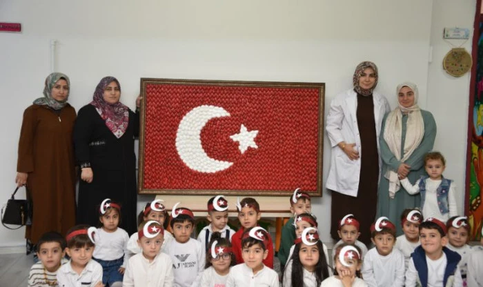 Şanlıurfa’da Öğretmen ve Velilerden Anlamlı 29 Ekim Projesi