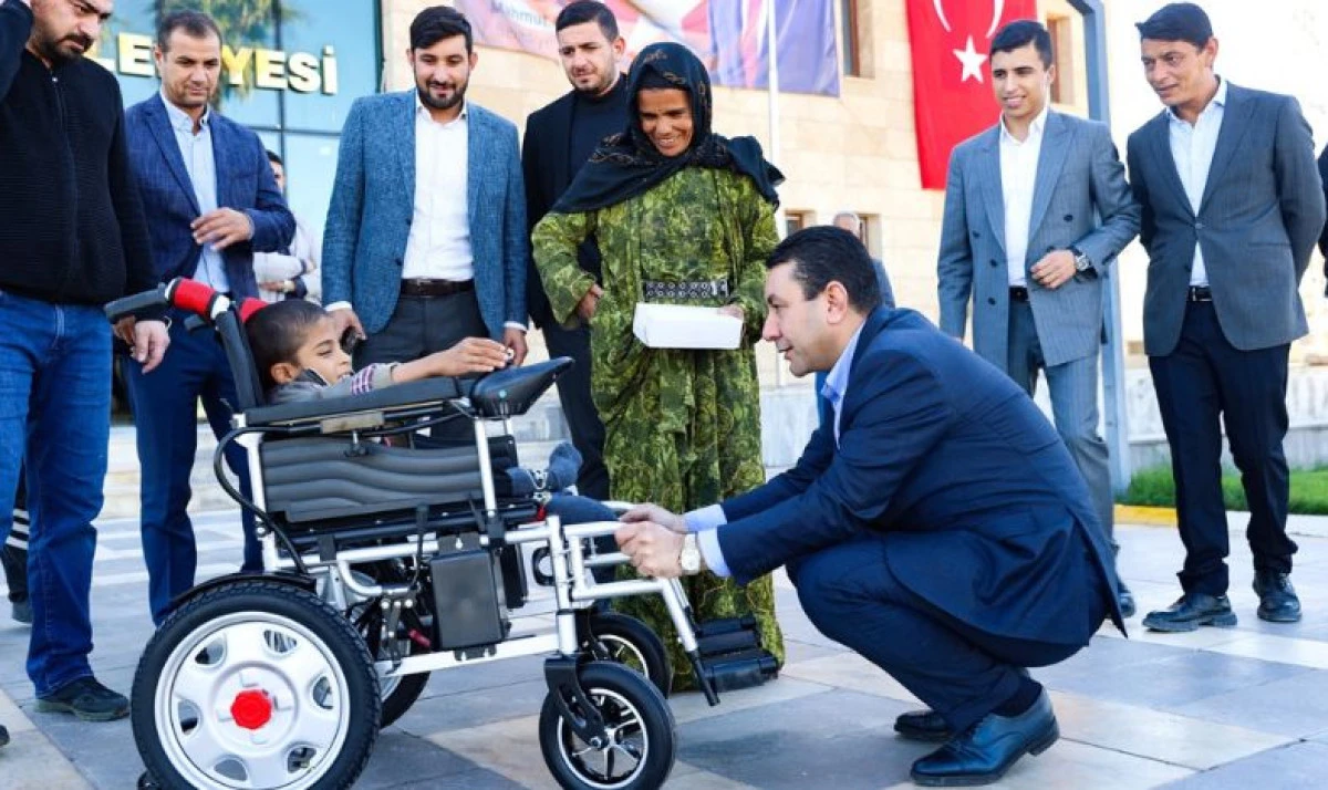 3 Aralık Dünya Engelliler Günü’nde Harran’dan Anlamlı Mesaj