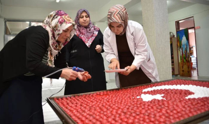 Şanlıurfa’da Öğretmen ve Velilerden Anlamlı 29 Ekim Projesi