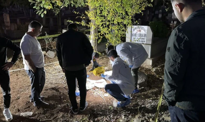 Siverek’te Mezarlıkta Bebek Cesedi Bulundu