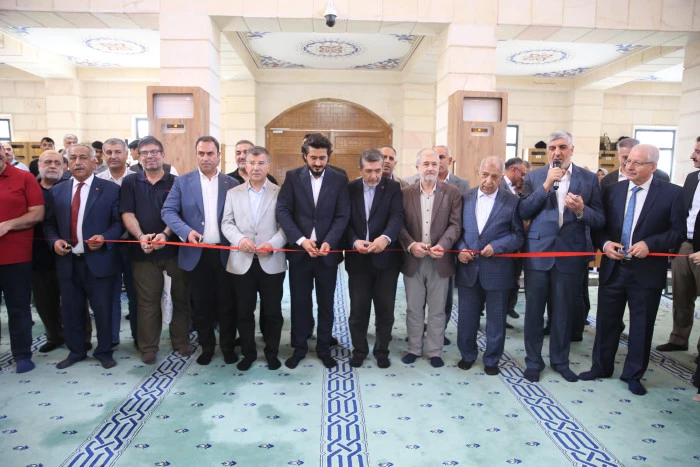 Şanlıurfa'da Hüsn-ü Hat sergisi açıldı