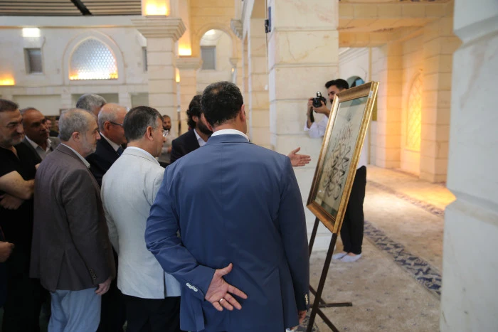 Şanlıurfa'da Hüsn-ü Hat sergisi açıldı