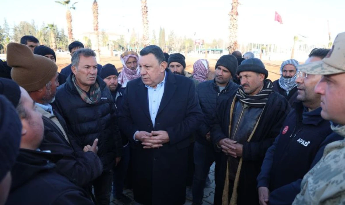 BAŞKAN &Ouml;ZYAVUZ: 2026&rsquo;DA DA HARRAN İ&Ccedil;İN &Ccedil;ALIŞMAYA VE &Uuml;RETMEYE DEVAM EDECEĞİZ