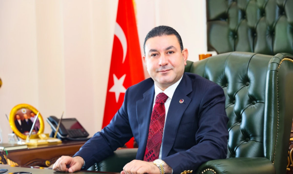 Başkan &Ouml;zyavuz: Anadolu Topraklarındaki B&uuml;y&uuml;k M&uuml;cadele Zafer Bayramı ile Ta&ccedil;lanmıştır