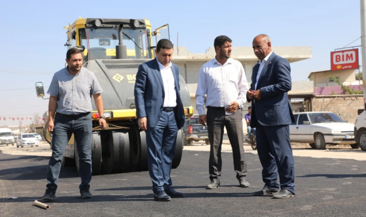 BAŞKAN &Ouml;ZYAVUZ İLE HARRAN&rsquo;DA D&Ouml;N&Uuml;Ş&Uuml;M