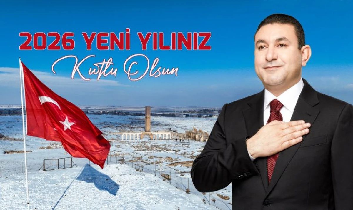 Başkan &Ouml;zyavuz&rsquo;dan 2026 Yılı Mesajı