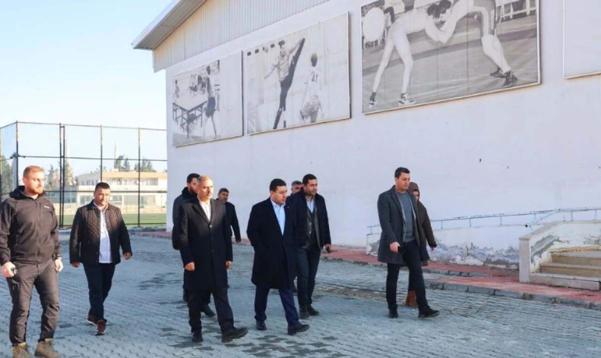 Başkan &Ouml;zyavuz&rsquo;dan Harran Gen&ccedil;liğine Yeni M&uuml;jdeler