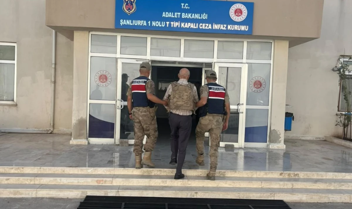 Birecik&rsquo;te Kasten &Ouml;ld&uuml;rme Su&ccedil;undan Aranan Firari Ş&uuml;pheli Yakalandı