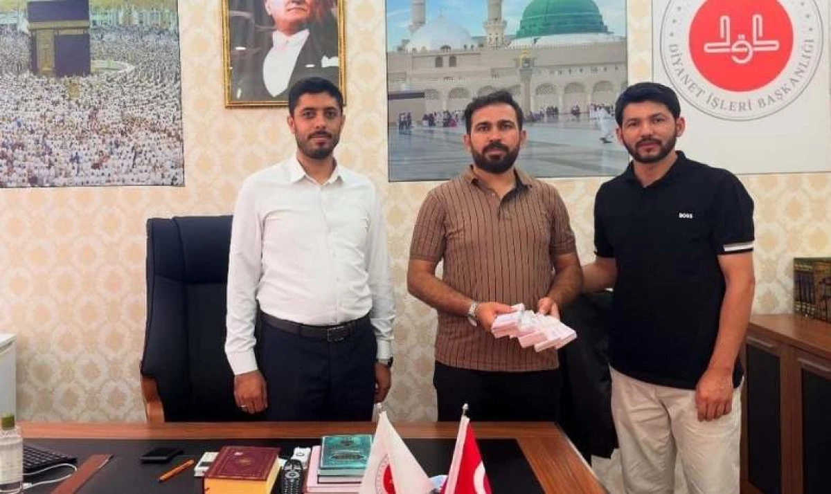 Ceylanpınar’daki Kur’an Kursu İçin Almanya’dan Yardım Eli