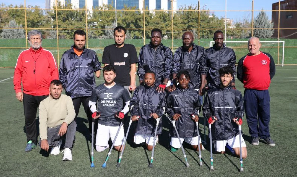 DEPSAŞ Enerji Ampute Futbol Takımı&rsquo;ndan Şampiyonluk S&ouml;z&uuml;