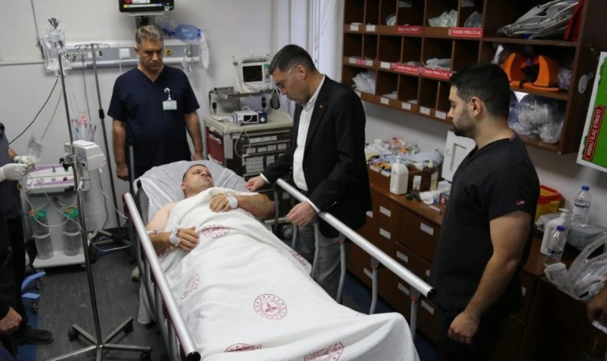 Eyyübiye’de Polis Memurunu Bıçaklayan Şüpheli Tutuklandı