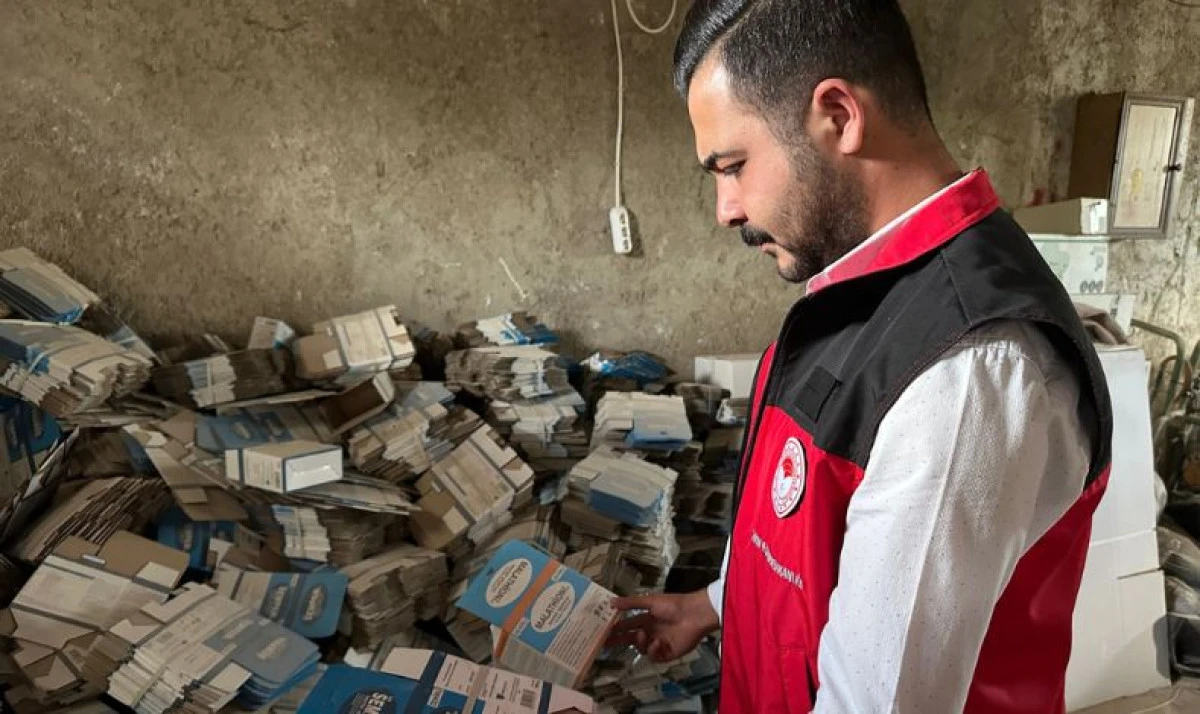 Eyyübiye’de Sahte Zirai İlaç Operasyonu: Yüzlerce Koli Kimyasal İmha Edildi