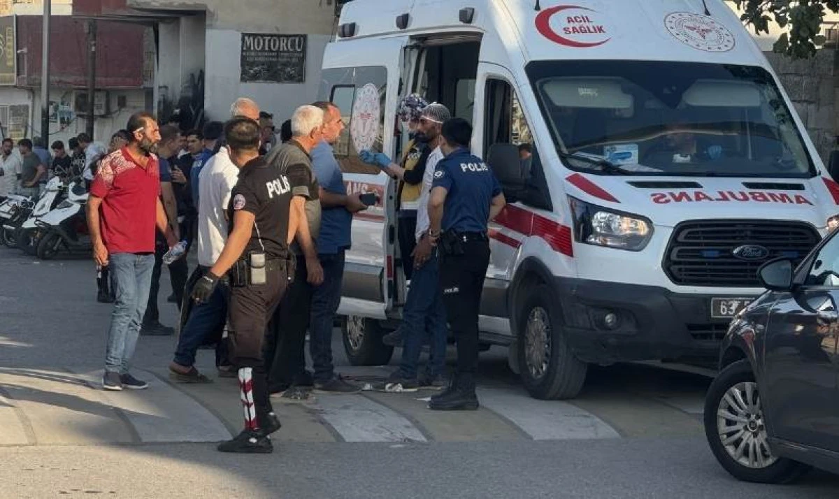 Eyyübiye’de Silahlı, Taşlı ve Sopalı Kavga: 6 Yaralı