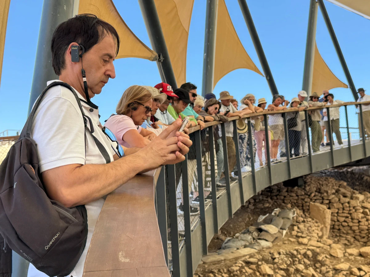 Göbeklitepe 3 Milyon 600 Bini Aşkın Ziyaretçiyi Ağırladı