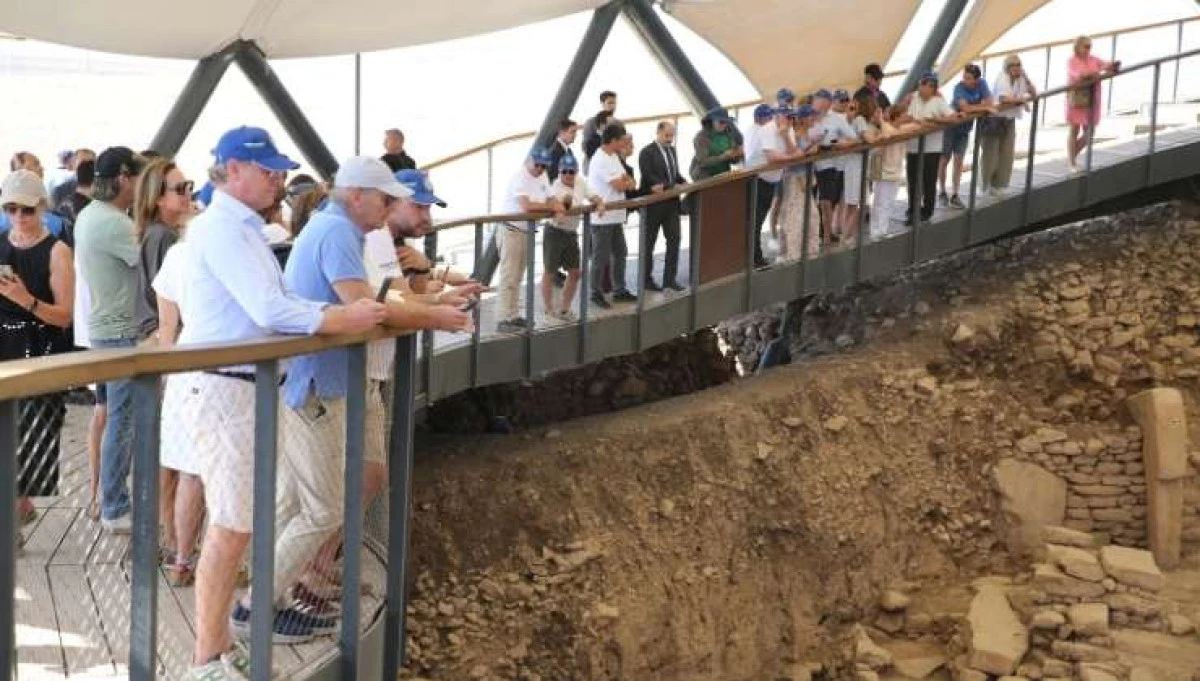 Göbeklitepe’de Sonbahar Bereketi