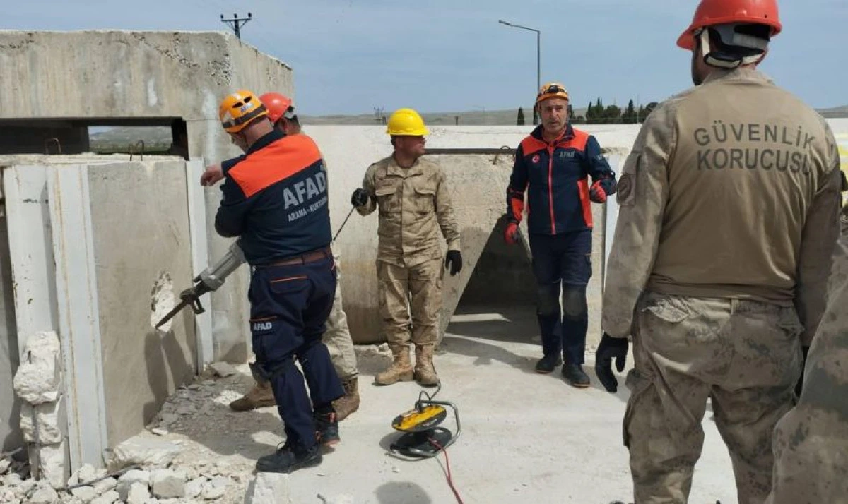G&uuml;venlik Korucularına AFAD&rsquo;dan Doğal Afet Eğitimi