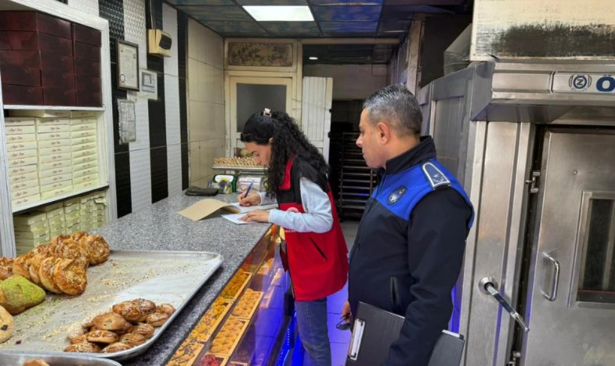 Haliliye’de Hijyen Denetimleri: 9 İşletmeye Ceza, 2 İş Yeri Mühürlendi