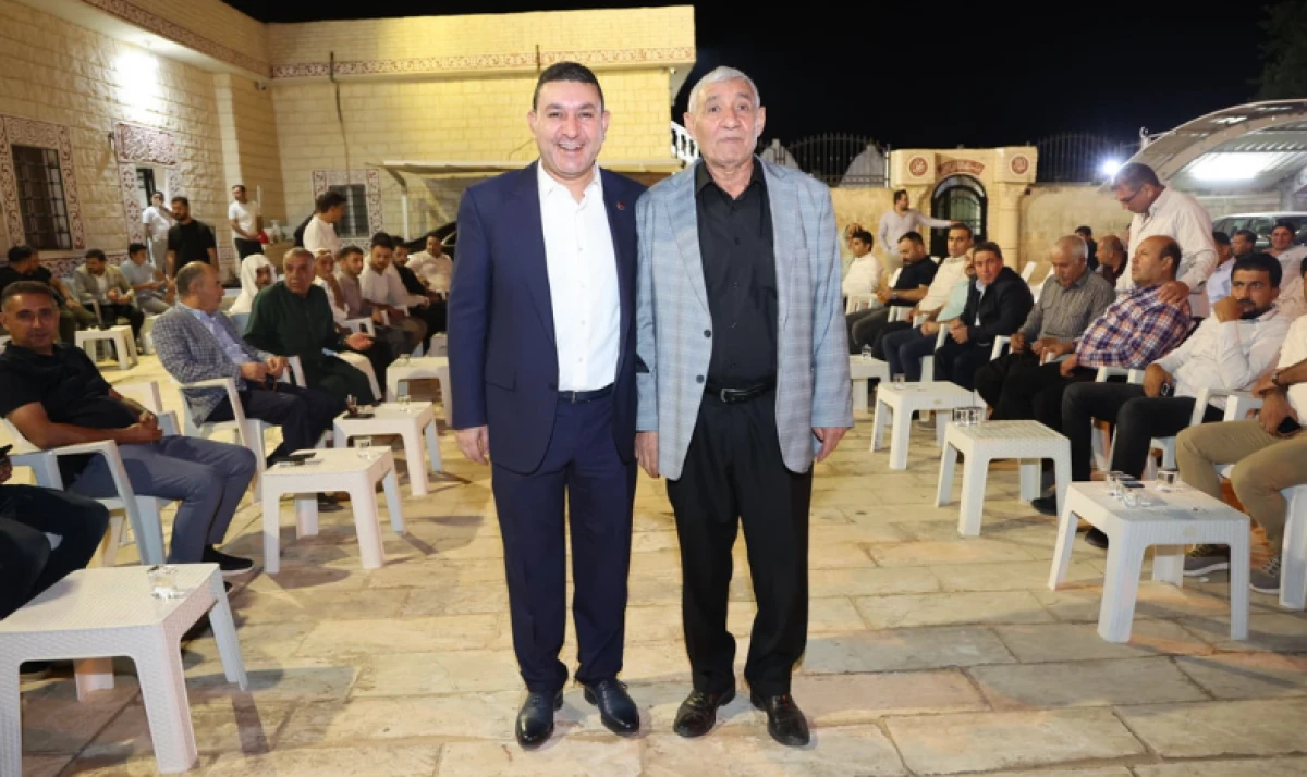 Harran Millet Odası&rsquo;nda G&ouml;n&uuml;l K&ouml;pr&uuml;s&uuml;: &Ouml;zyavuzlardan Birlik ve Beraberlik Mesajı