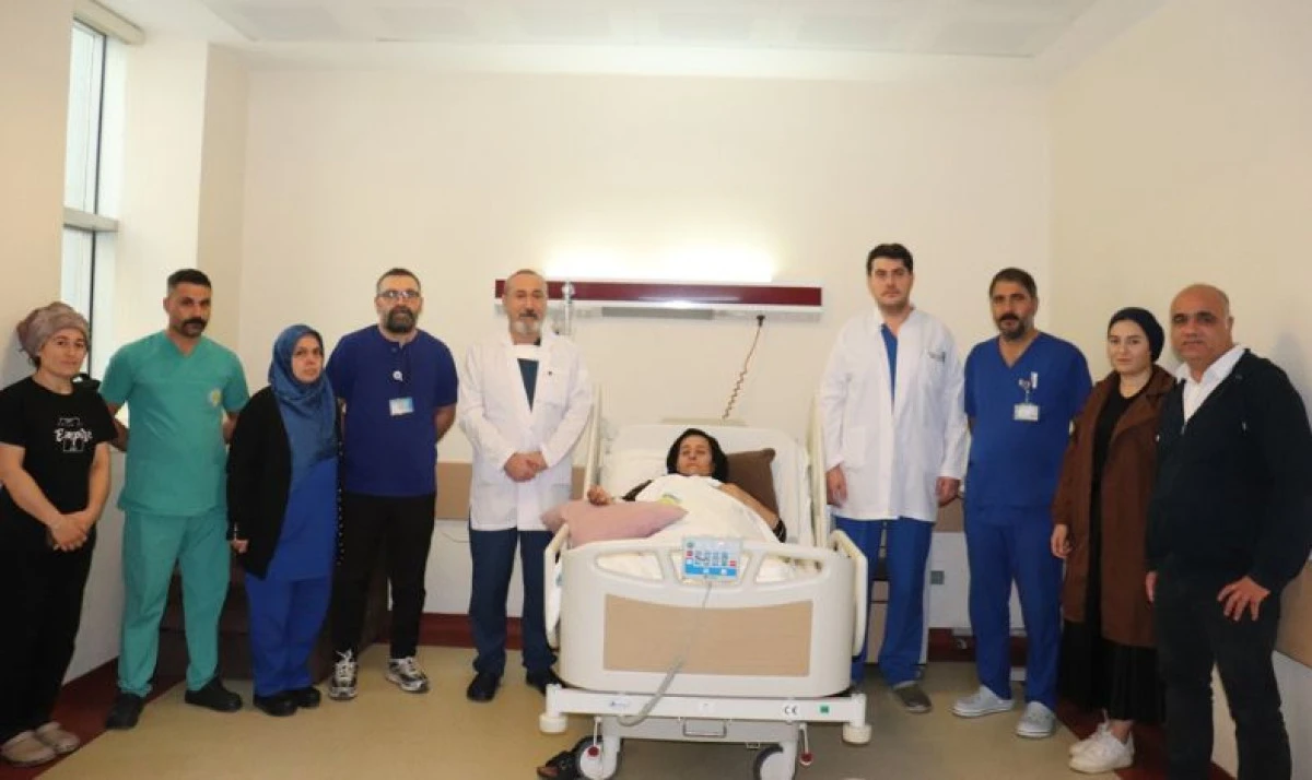 Harran Üniversitesi Hastanesi’nden Başarılı Ameliyat: 15 Kilo 800 Gramlık Tümör Çıkarıldı