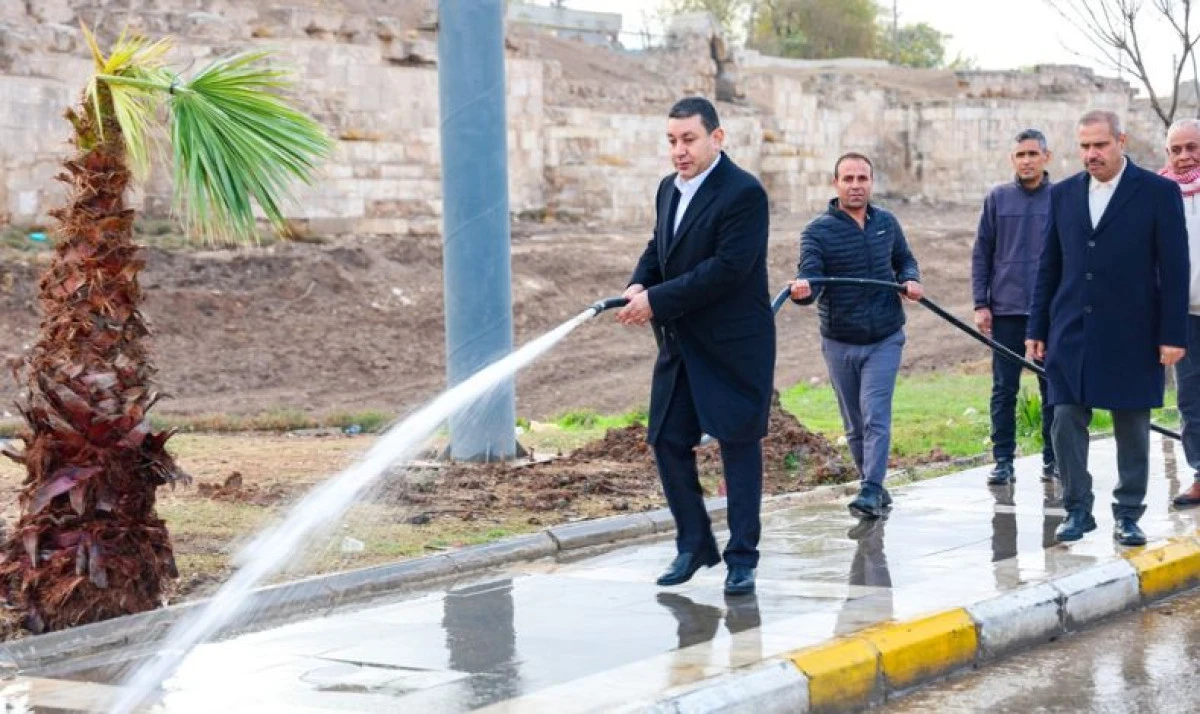 Harran’da belediye başkanından örnek davranış