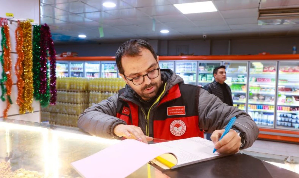 Harran&rsquo;da Ramazan &Ouml;ncesi Kasap ve Fırınlara Sıkı Denetim