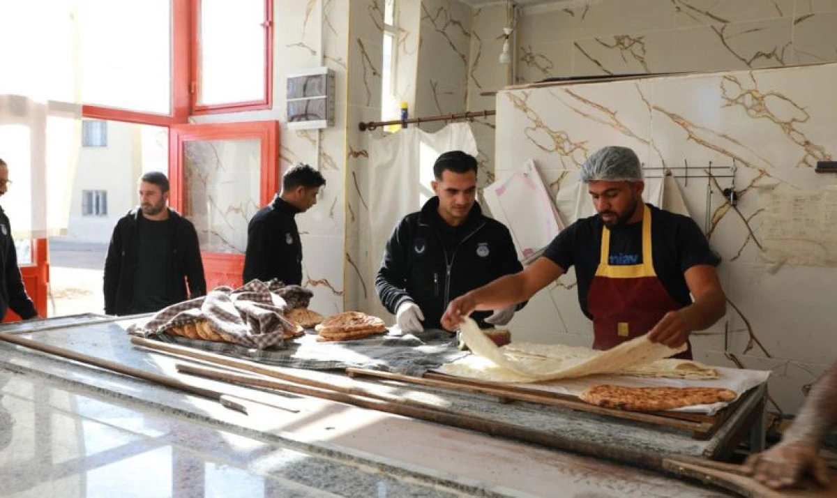 Harran’da Zabıta Ekiplerinden Fırın ve Kasaplara Sıkı Denetim