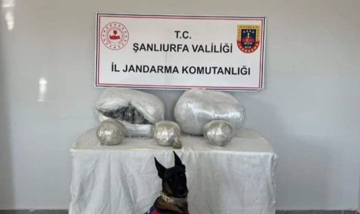 Hilvan’da Uyuşturucu Operasyonu: 25 Kilo Sentetik Madde Ele Geçirildi