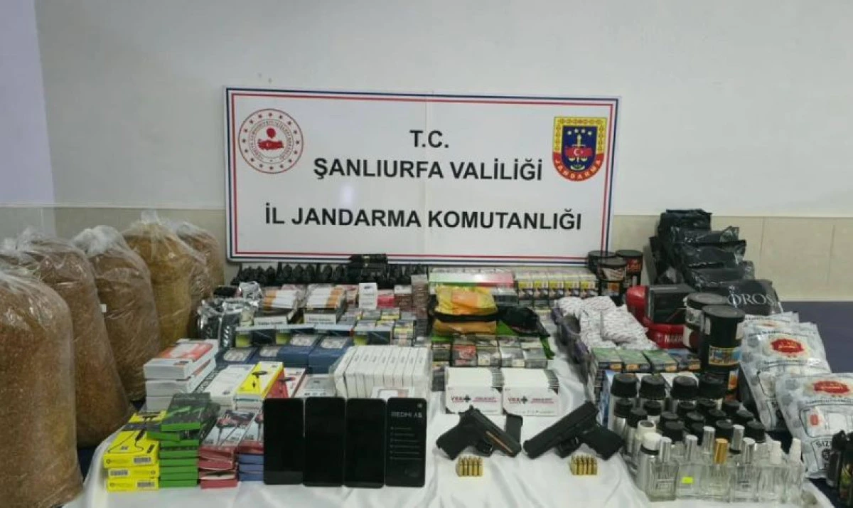 Jandarma Birecik’te Kaçakçılara Geçit Vermedi