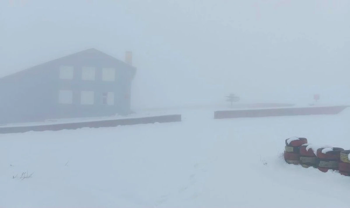 Karacadağ’a Mevsimin İlk Karı Düştü