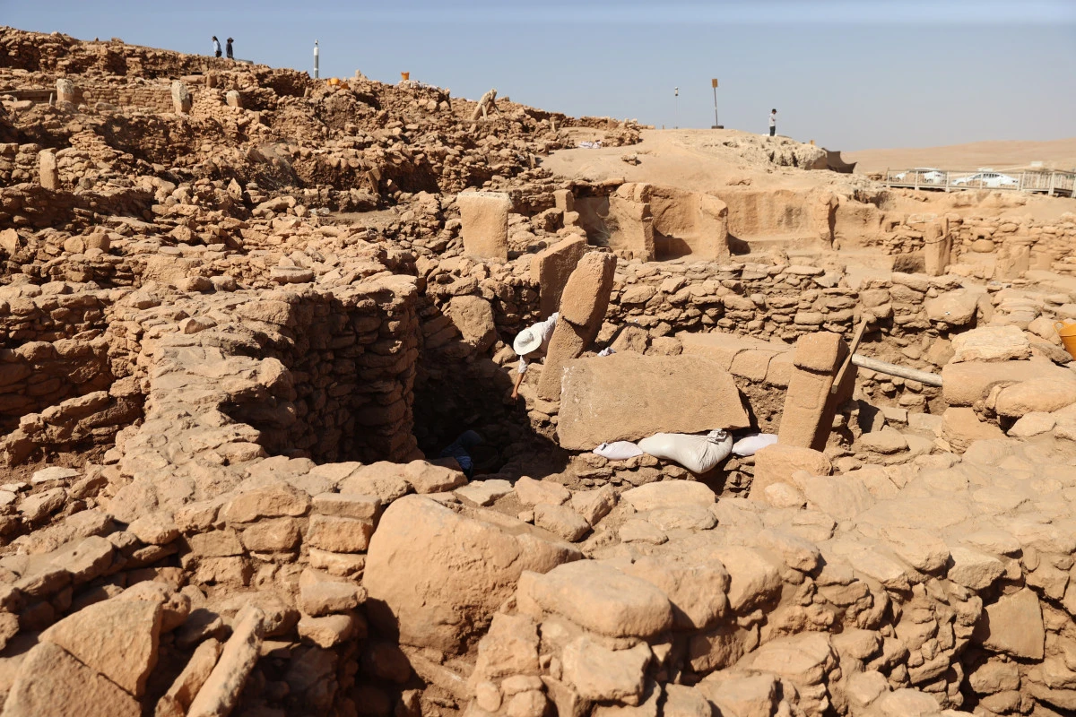 Karahantepe kazıları 12 bin yıllık yerleşim geleneğini gün yüzüne çıkarıyor