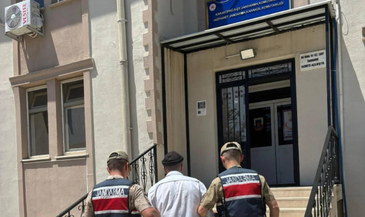 Karak&ouml;pr&uuml;&rsquo;de 8 Yıl 4 Ay Hapis Cezalı H&uuml;k&uuml;ml&uuml; Yakalandı