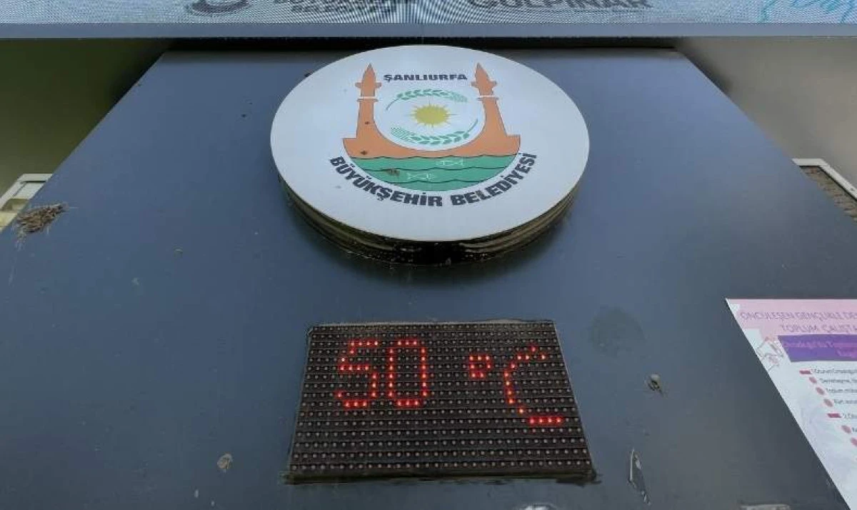 Şanlıurfa 50 Dereceyi Gördü: Kent Kavruluyor