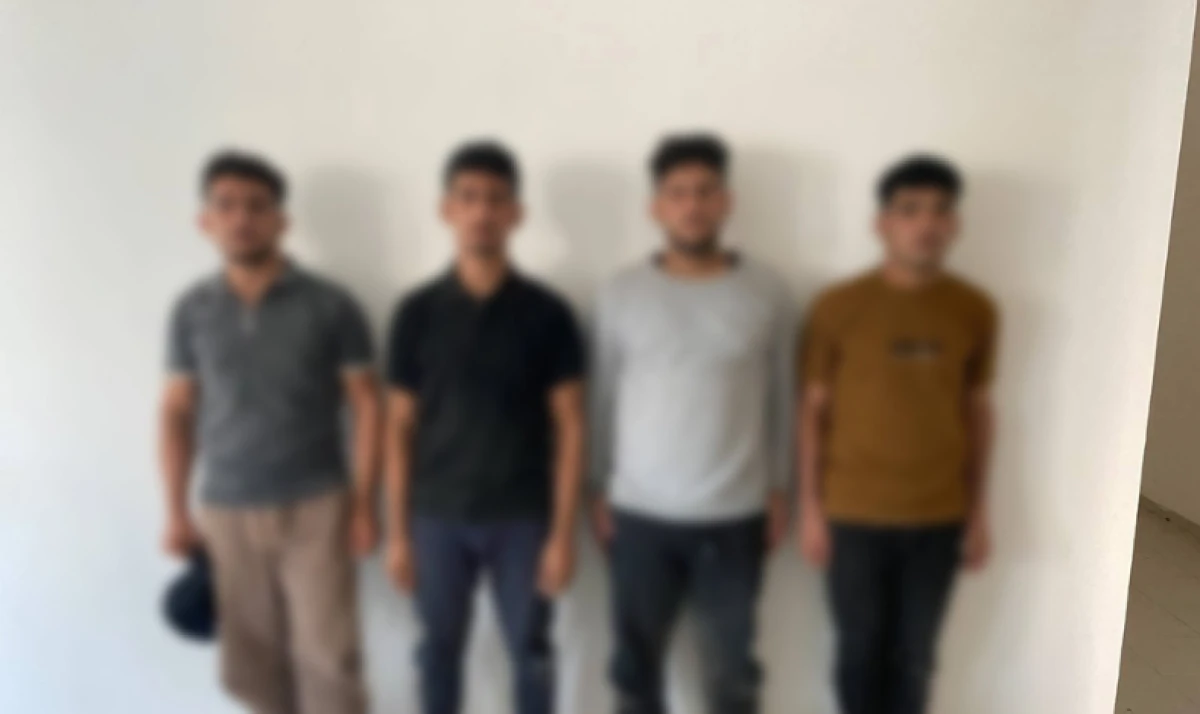 Şanlıurfa İl Jandarma Komutanlığından G&ouml;&ccedil;men Ka&ccedil;ak&ccedil;ılığı Operasyonu