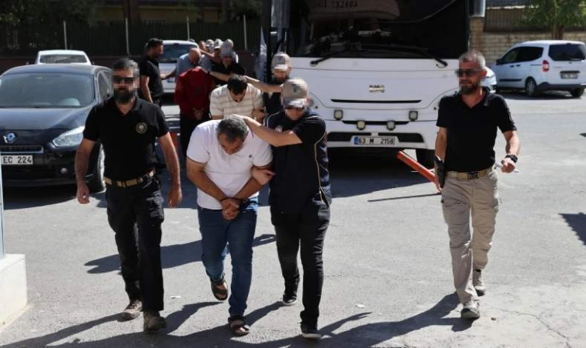 Şanlıurfa Merkezli DEAŞ Operasyonunda 14 Gözaltı
