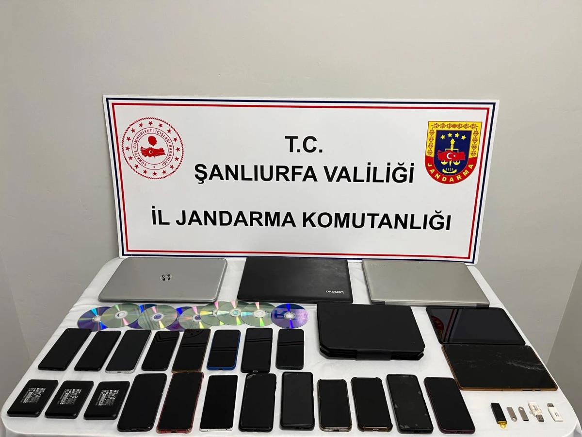 Şanlıurfa Merkezli Dev Operasyon: 12 İl, 17 Gözaltı