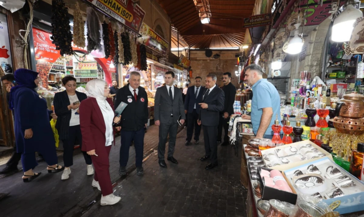 Şanlıurfa Tarihi Hanlar B&ouml;lgesi&rsquo;nde D&ouml;n&uuml;ş&uuml;m Başlıyor: İlk Adım Atıldı
