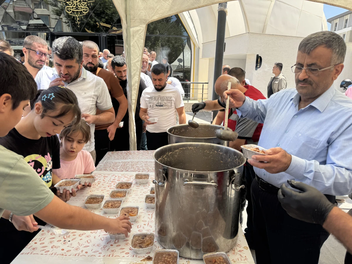 Şanlıurfa Vakıfları, Aşure Günü’nü Adıyaman’da Kutladı