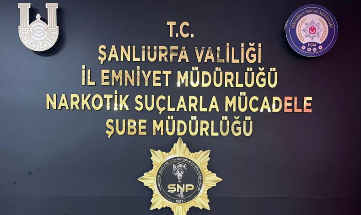 Şanlıurfa&rsquo;da 2 Kilo 150 Gram Sentetik Uyuşturucu Ele Ge&ccedil;irildi: 1 Tutuklama