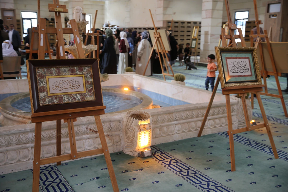 Şanlıurfa'da Hüsn-ü Hat sergisi açıldı