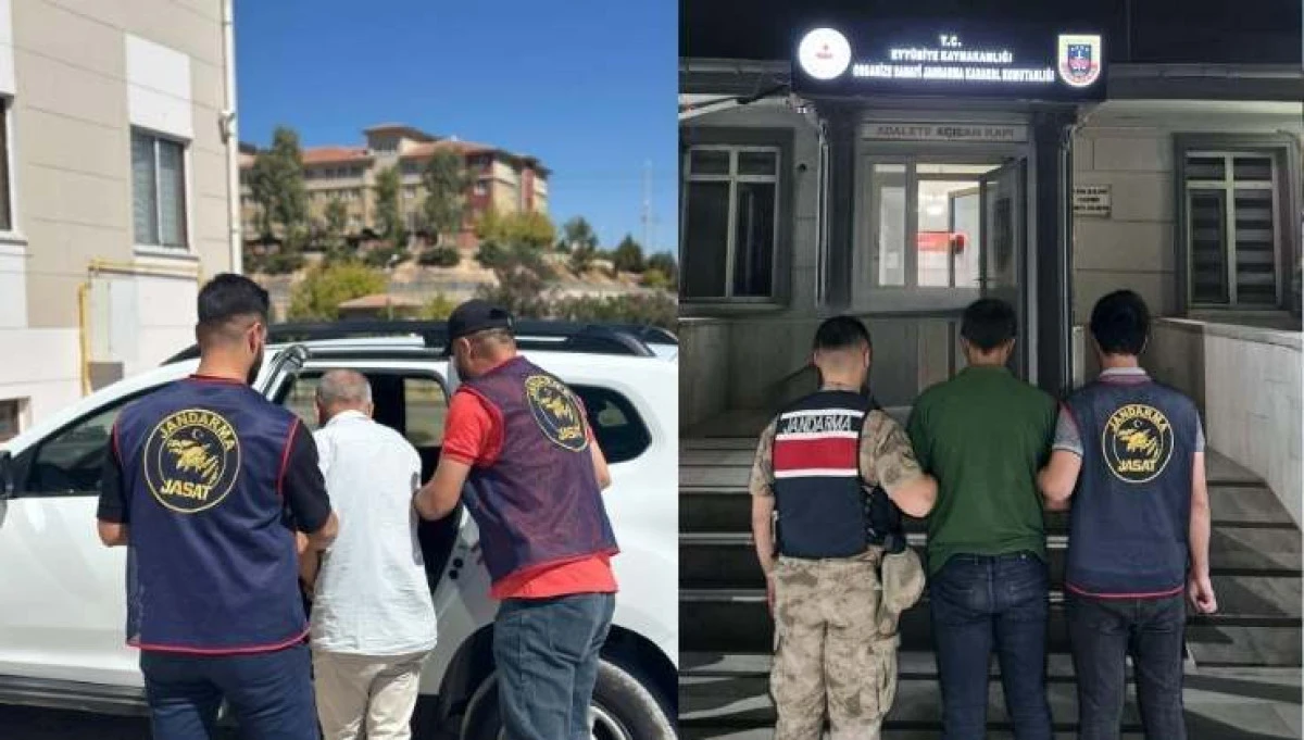 Şanlıurfa’da JASAT’ın Hedefinde Firariler Vardı