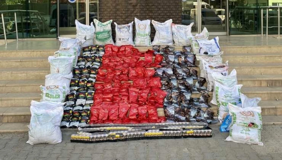 Şanlıurfa’da Kaçakçılıkla Mücadelede Büyük Operasyon