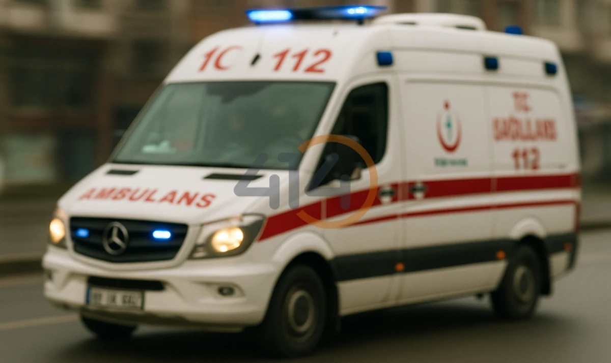 Şanlıurfa’da Motosiklet ile Otomobil Çarpıştı: 1 Yaralı