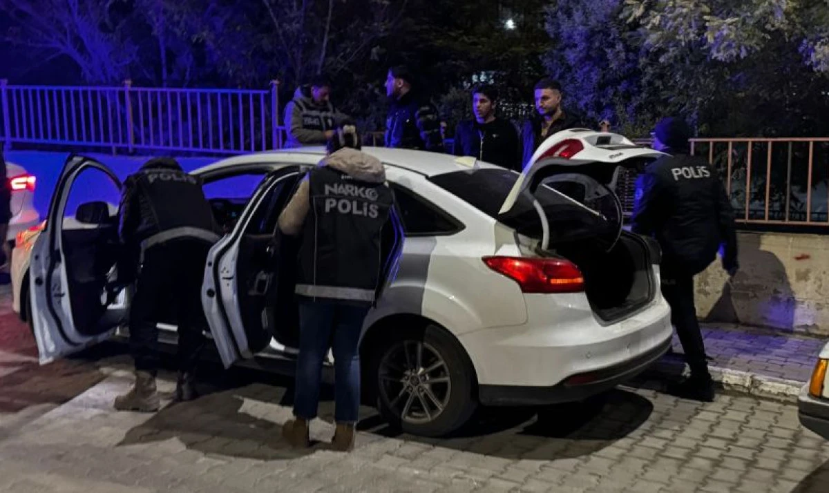 Şanlıurfa&rsquo;da Narko Alan Uygulaması: 38 Ekip, 100 Personel Sahada