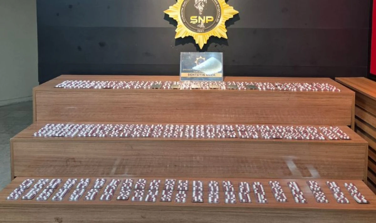 Şanlıurfa’da Narkotik Ekiplerinden Başarılı Operasyon