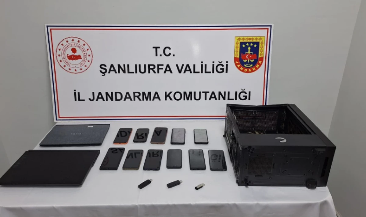 Şanlıurfa&rsquo;da Siber Operasyon: 877 Milyon TL&rsquo;lik İşlem Hacmi Tespit Edildi