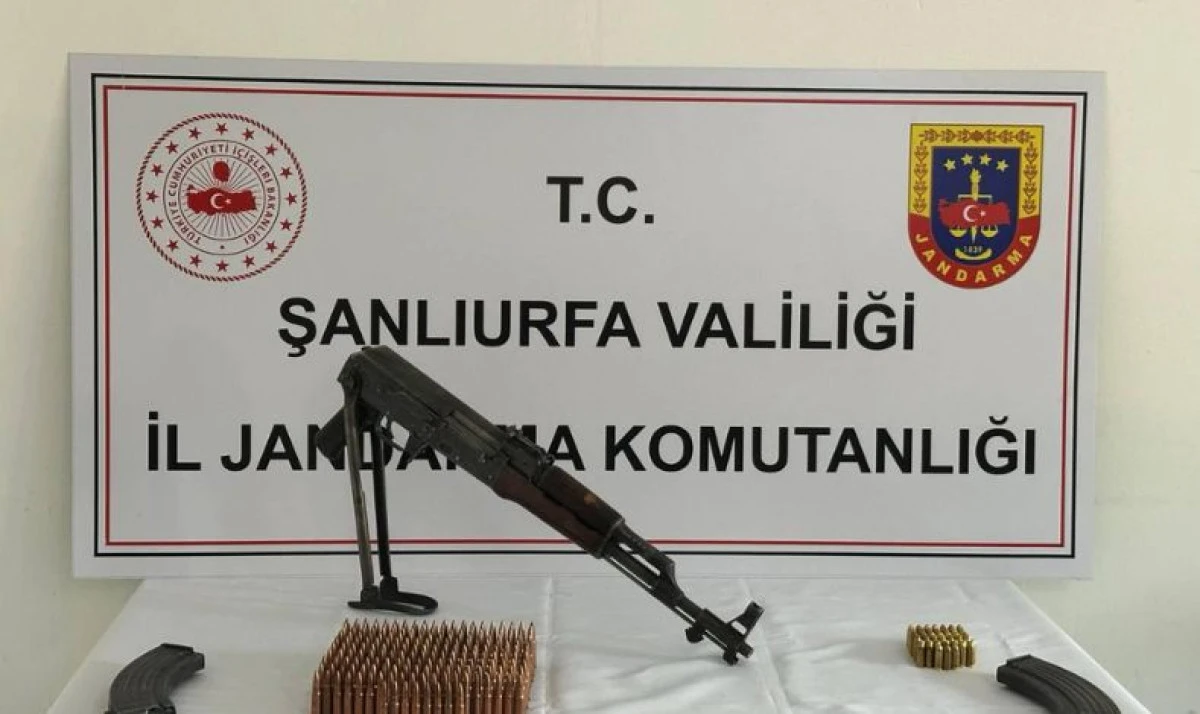 Şanlıurfa’da Silah Kaçakçılığı Operasyonu
