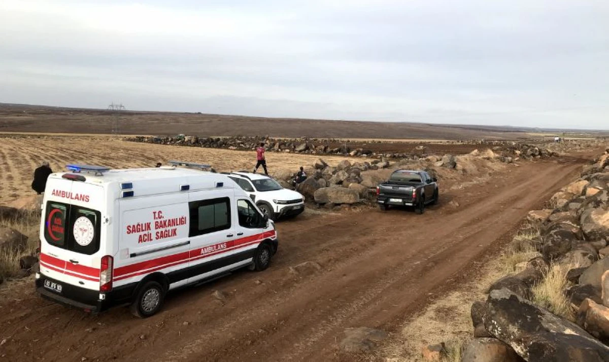 Şanlıurfa’da tarlada mühimmat alarmı