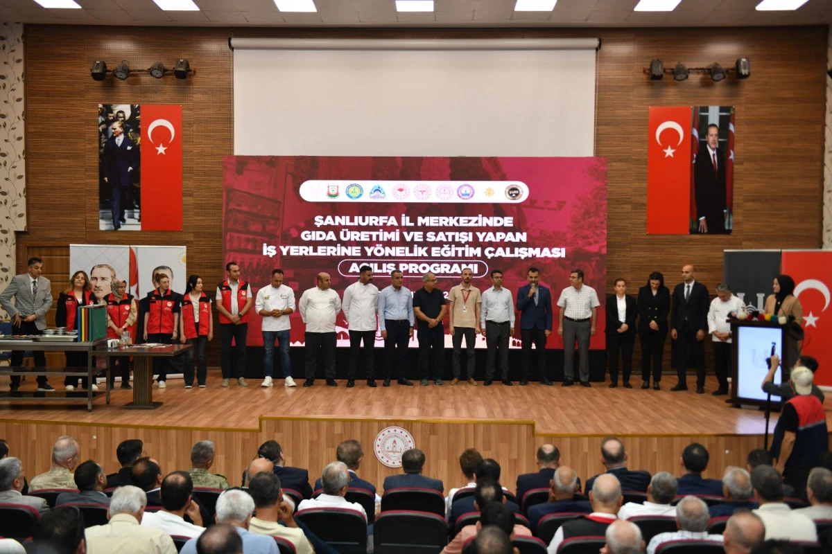 Şanlıurfa’da Turizm İçin 421 İşletmeye Kalite Eğitimi